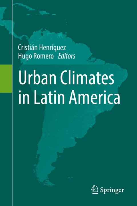 Cover image for book Urban Climates in Latin America
