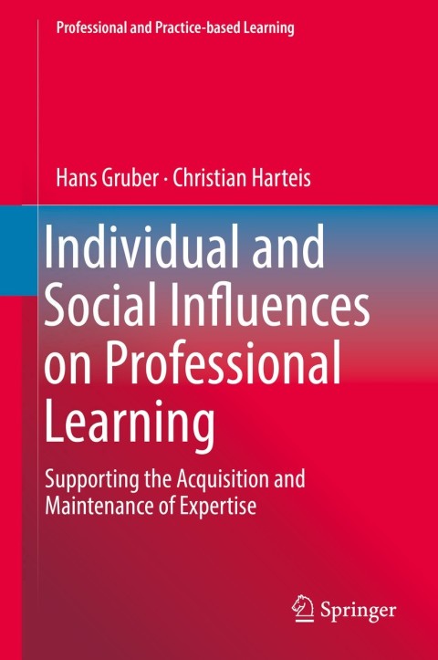 Cover image for book Individual and Social Influences on Professional Learning