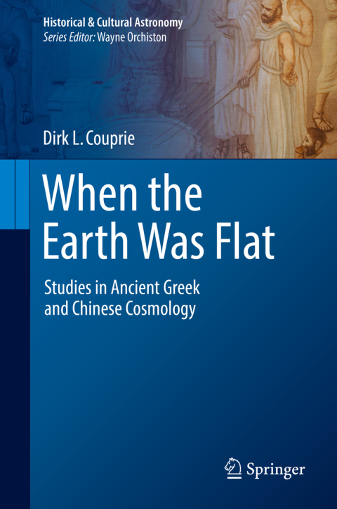 Cover image for book When the Earth Was Flat