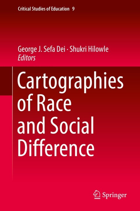 Cover image for book Cartographies of Race and Social Difference
