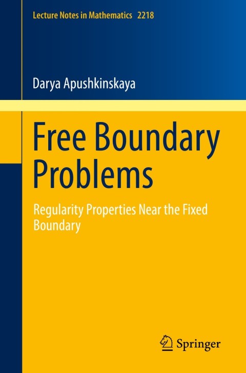 Cover image for book Free Boundary Problems
