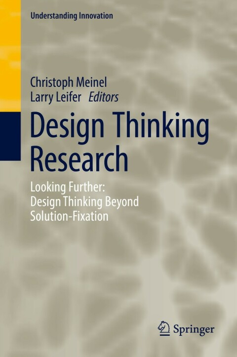 Cover image for book Design Thinking Research