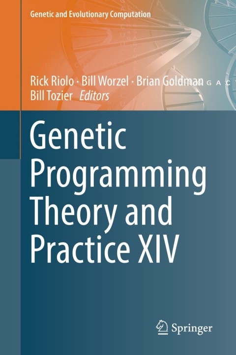 Cover image for book Genetic Programming Theory and Practice XIV