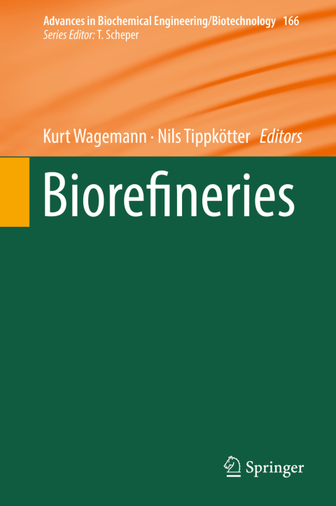 Cover image for book Biorefineries