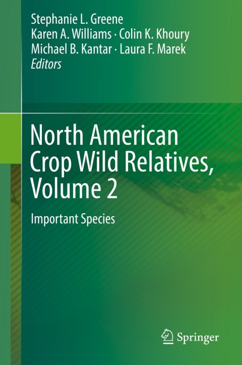 Cover image for book North American Crop Wild Relatives, Volume 2