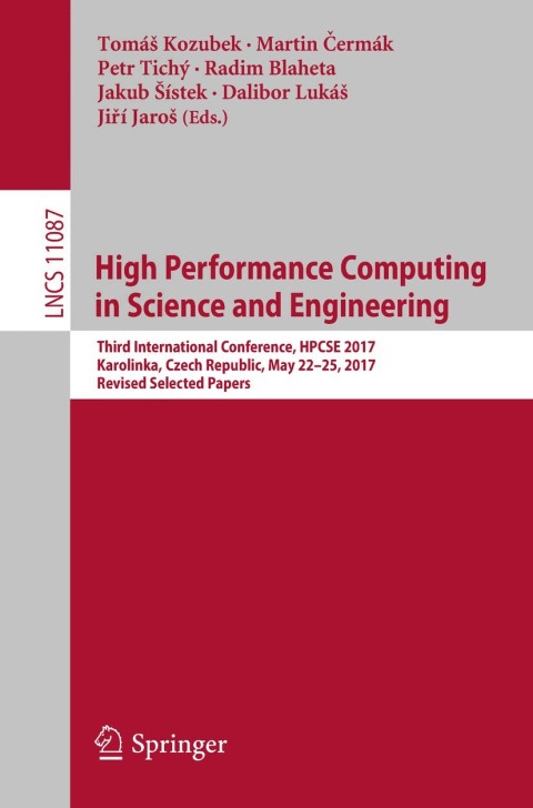 Cover image for book High Performance Computing in Science and Engineering