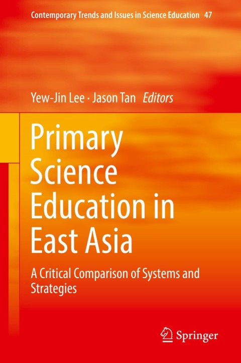 Cover image for book Primary Science Education in East Asia