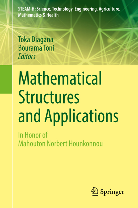 Cover image for book Mathematical Structures and Applications