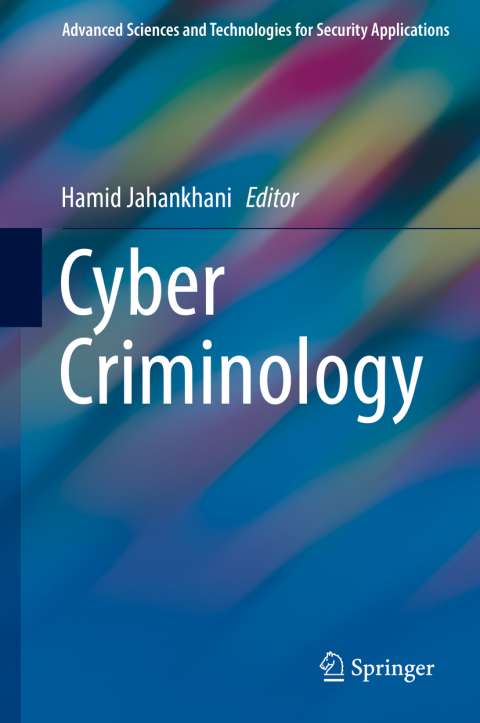 Cover image for book Cyber Criminology