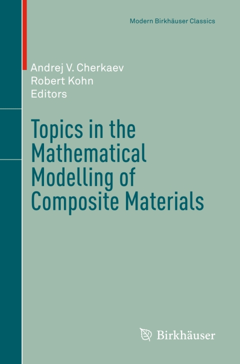 Cover image for book Topics in the Mathematical Modelling of Composite Materials
