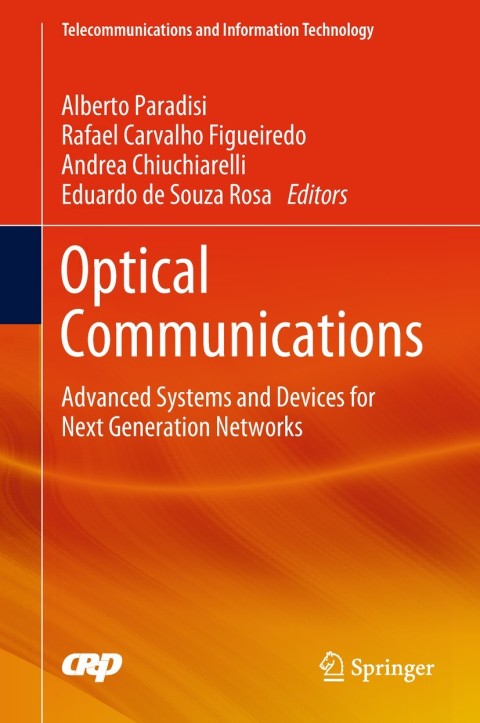 Cover image for book Optical Communications