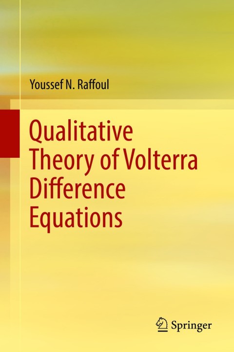 Cover image for book Qualitative Theory of Volterra Difference Equations