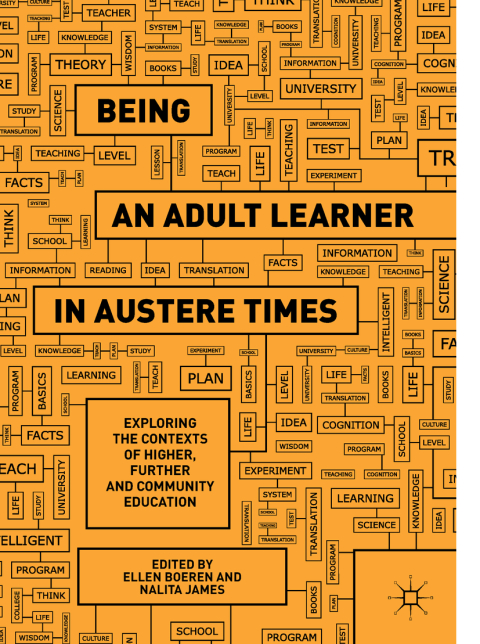 Cover image for book Being an Adult Learner in Austere Times