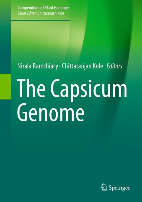 Cover image for book The Capsicum Genome