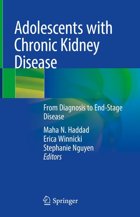 Cover image for book Adolescents with Chronic Kidney Disease
