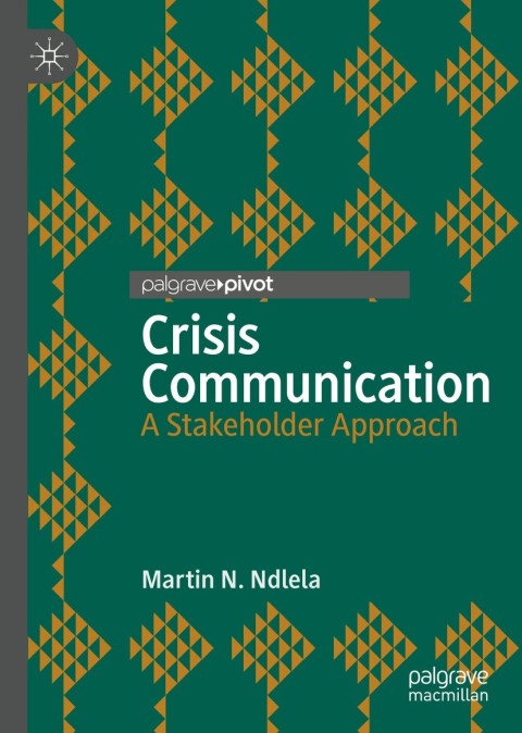 Cover image for book Crisis Communication