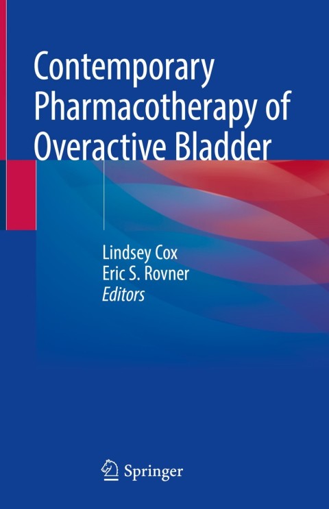 Cover image for book Contemporary Pharmacotherapy of Overactive Bladder