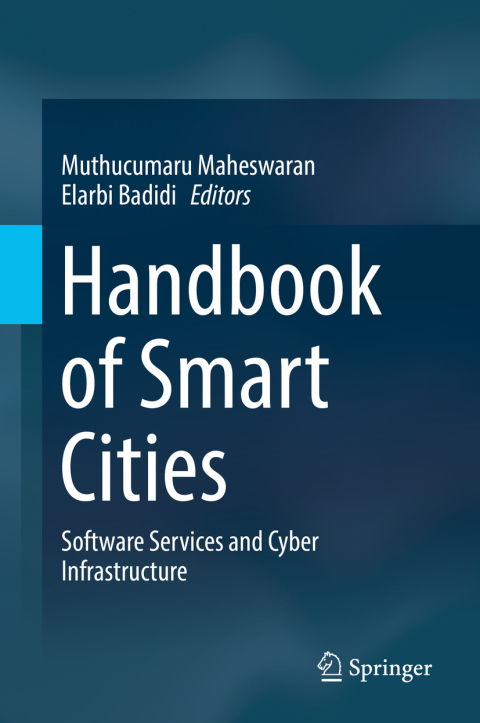 Cover image for book Handbook of Smart Cities