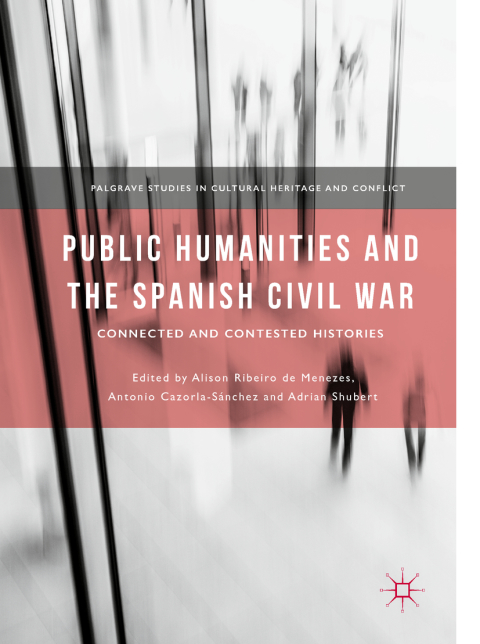 Cover image for book Public Humanities and the Spanish Civil War