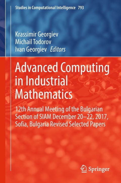 Cover image for book Advanced Computing in Industrial Mathematics