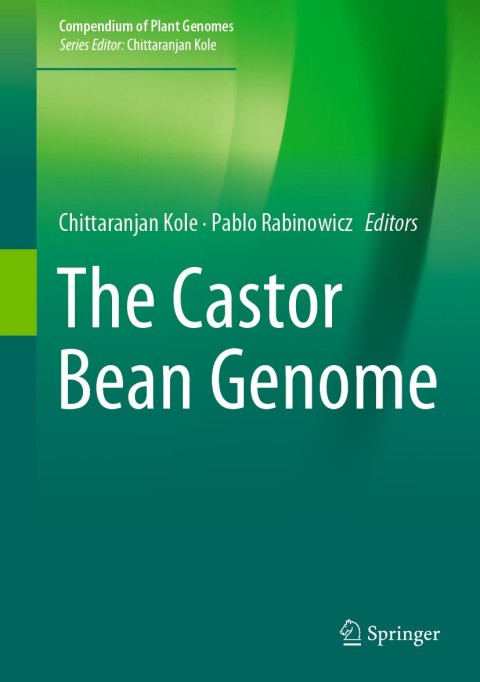 Cover image for book The Castor Bean Genome