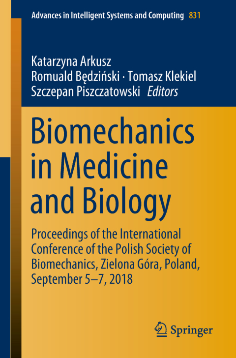 Cover image for book Biomechanics in Medicine and Biology