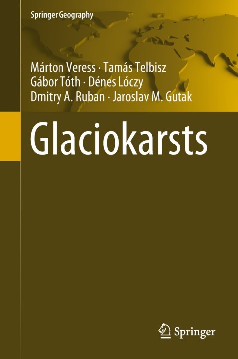 Cover image for book Glaciokarsts