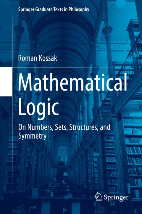 Cover image for book Mathematical Logic