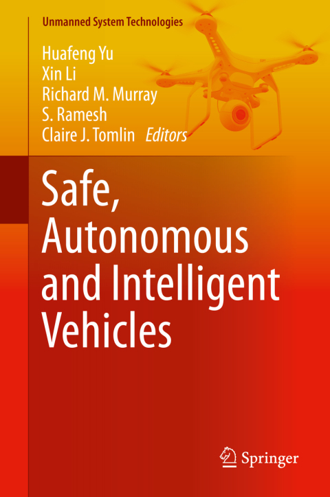 Cover image for book Safe, Autonomous and Intelligent Vehicles