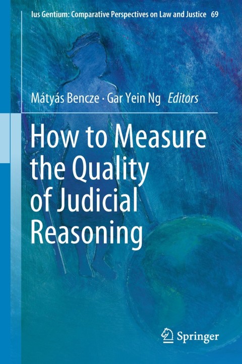 Cover image for book How to Measure the Quality of Judicial Reasoning