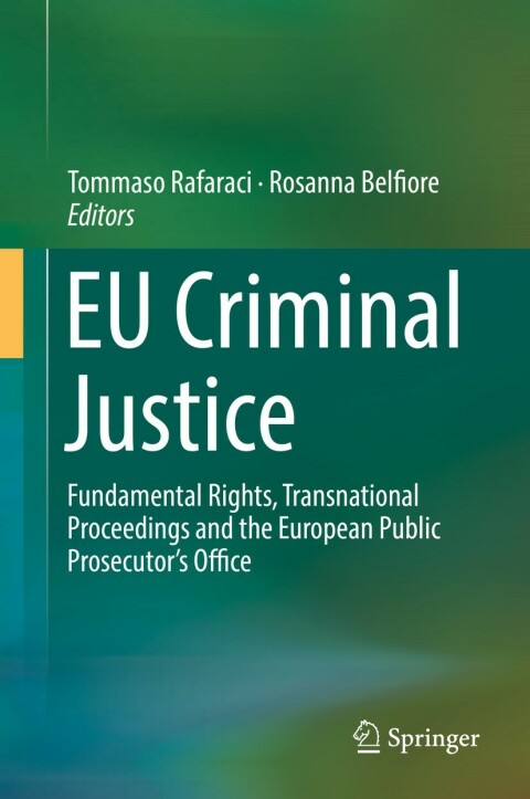 Cover image for book EU Criminal Justice