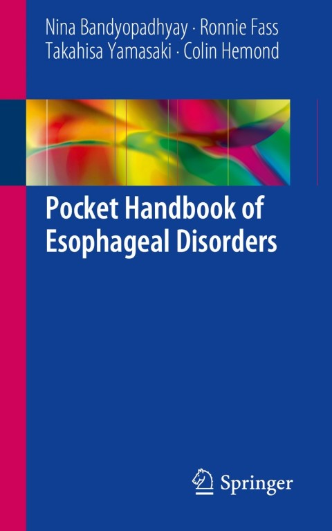 Cover image for book Pocket Handbook of Esophageal Disorders