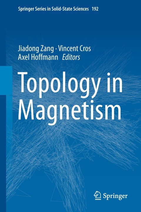 Cover image for book Topology in Magnetism