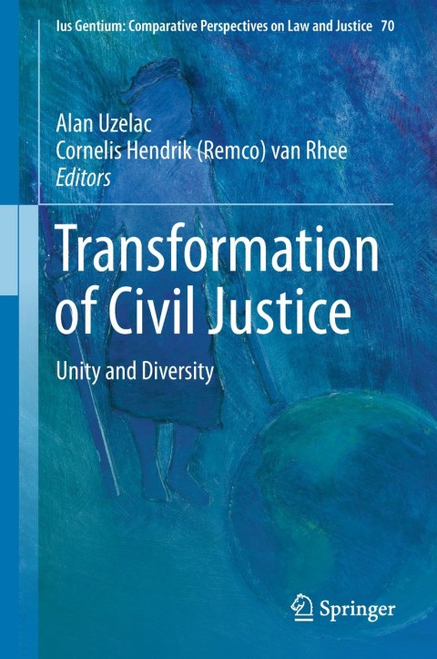Cover image for book Transformation of Civil Justice