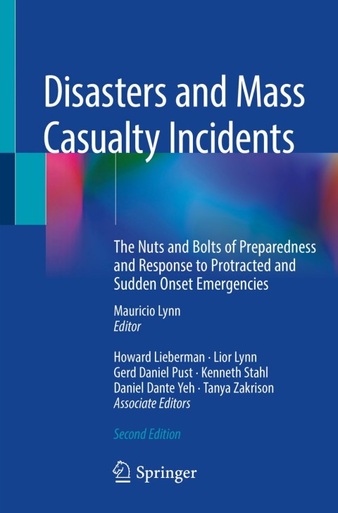 Cover image for book Disasters and Mass Casualty Incidents
