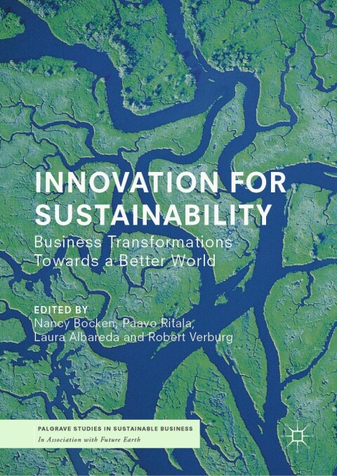 Cover image for book Innovation for Sustainability