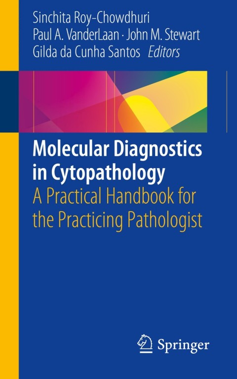 Cover image for book Molecular Diagnostics in Cytopathology