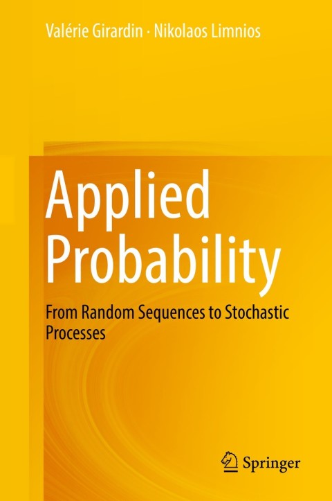 Cover image for book Applied Probability