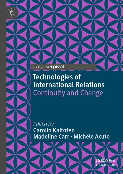 Cover image for book Technologies of International Relations