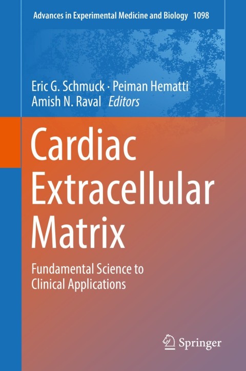 Cover image for book Cardiac Extracellular Matrix