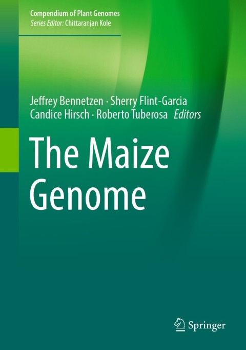 Cover image for book The Maize Genome