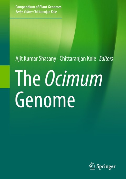 Cover image for book The Ocimum Genome