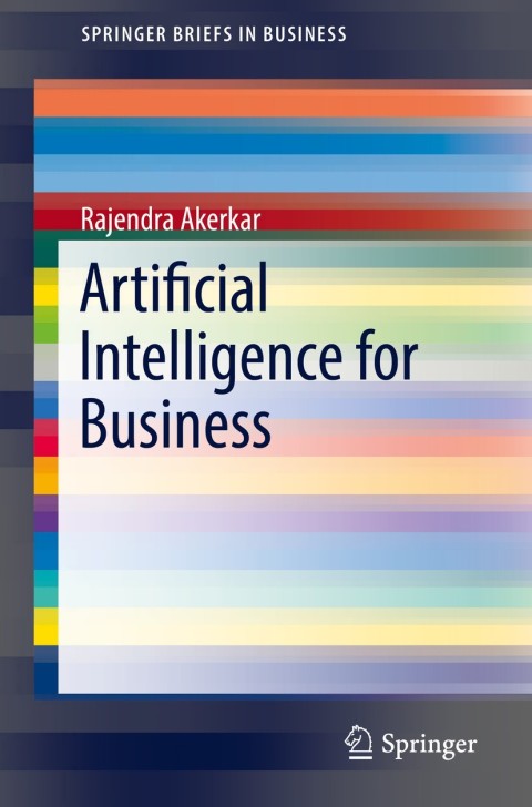 Cover image for book Artificial Intelligence for Business