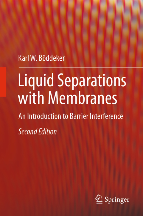 Cover image for book Liquid Separations with Membranes