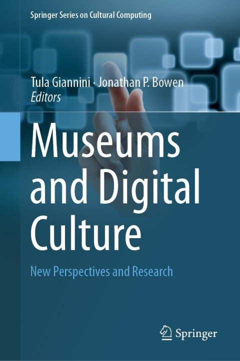 Cover image for book Museums and Digital Culture