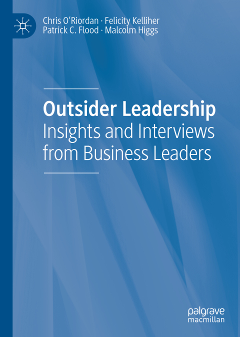 Cover image for book Outsider Leadership