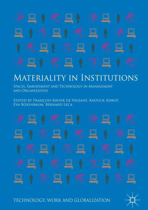 Cover image for book Materiality in Institutions