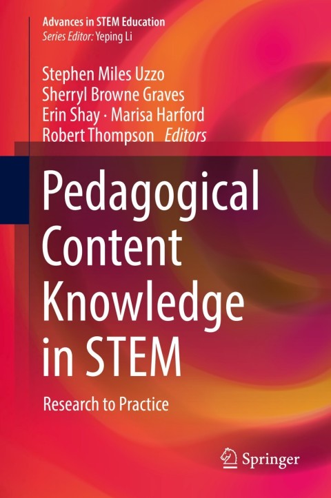 Cover image for book Pedagogical Content Knowledge in STEM