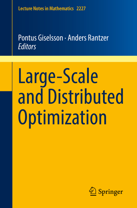 Cover image for book Large-Scale and Distributed Optimization