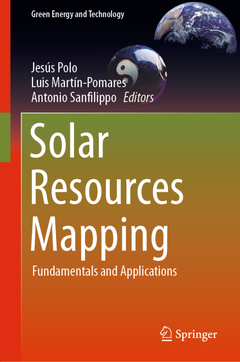 Cover image for book Solar Resources Mapping